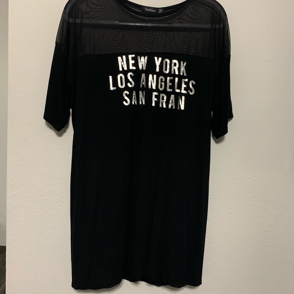 Tshirt dress